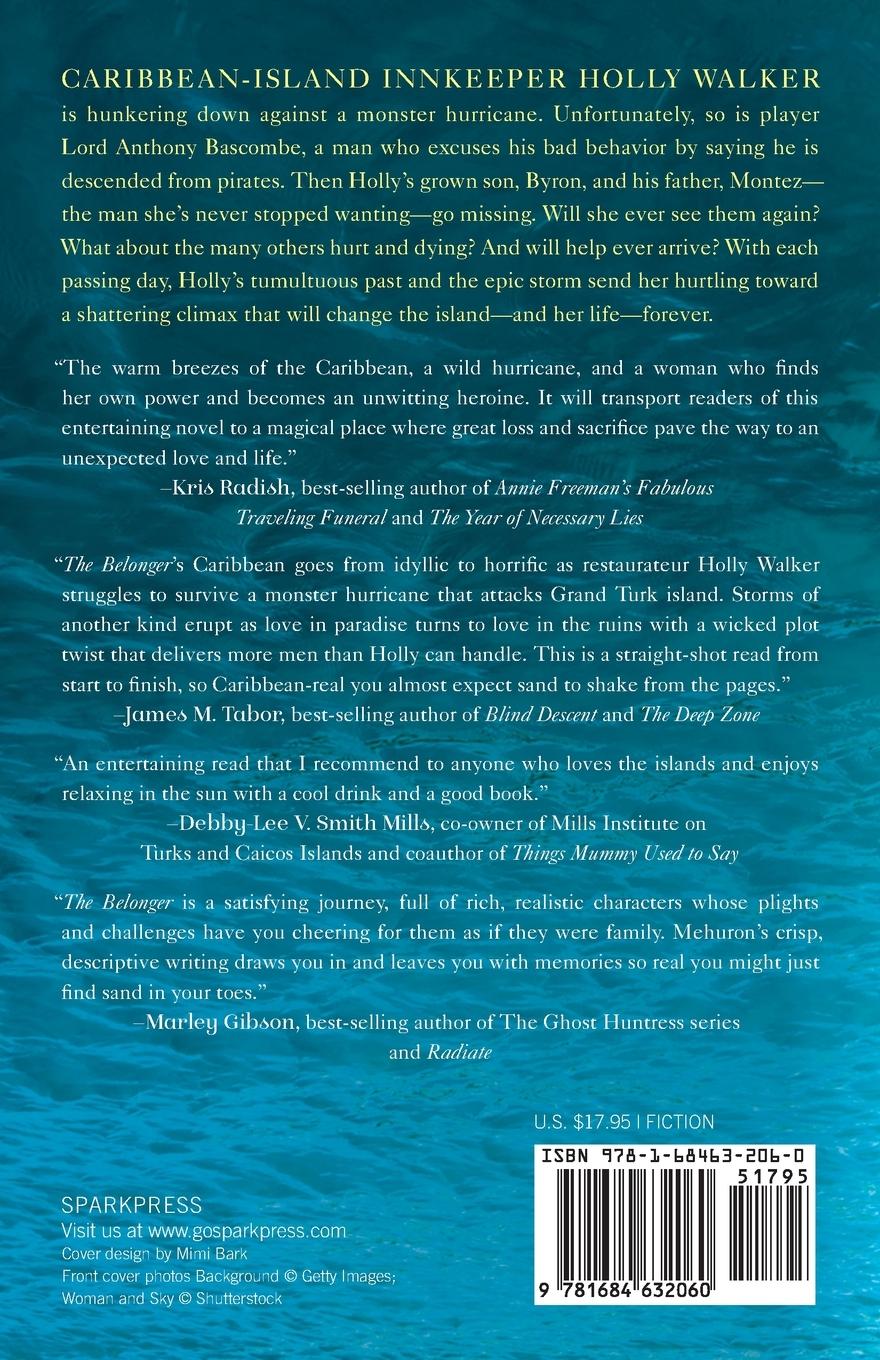 Rückseitencover The Belonger