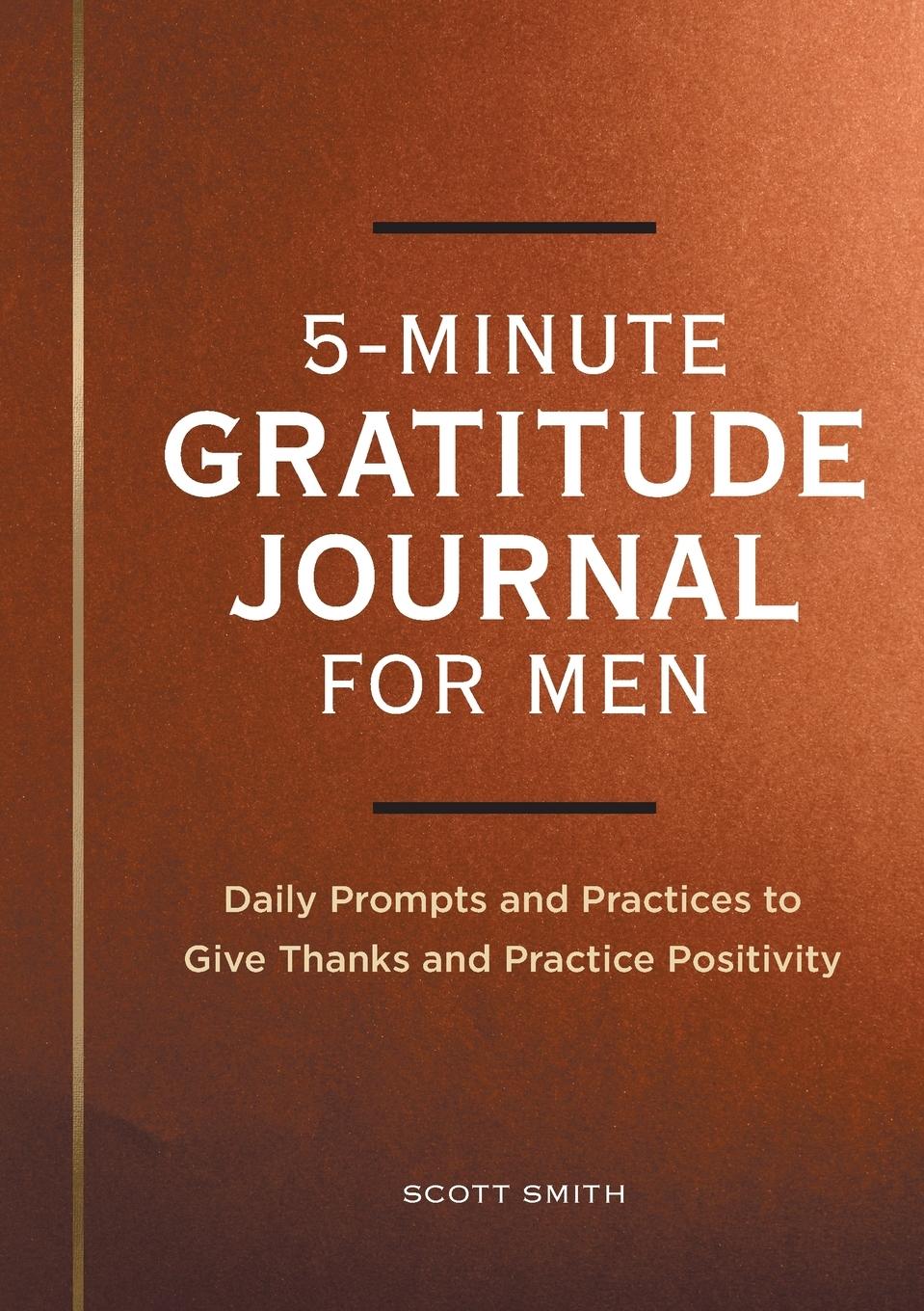 Vorderes Coverbild 5-Minute Gratitude Journal for Men