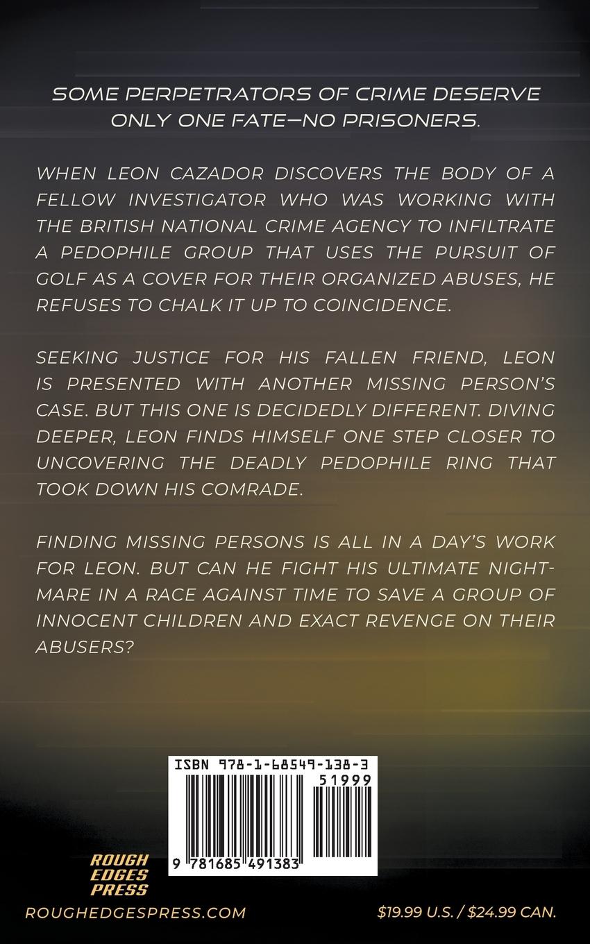 Rückseitencover No Prisoners