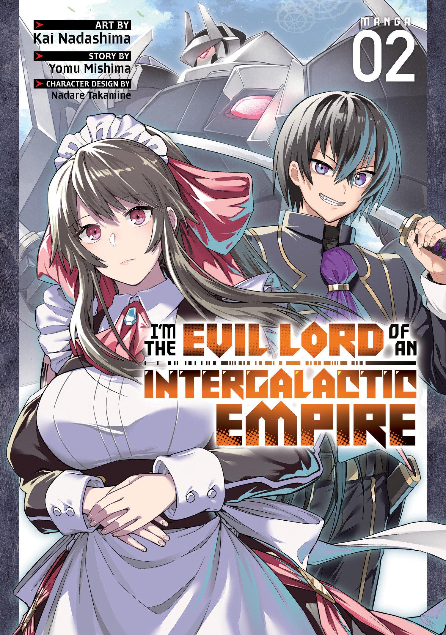 Vorderes Coverbild I'm the Evil Lord of an Intergalactic Empire! (Manga) Vol. 2