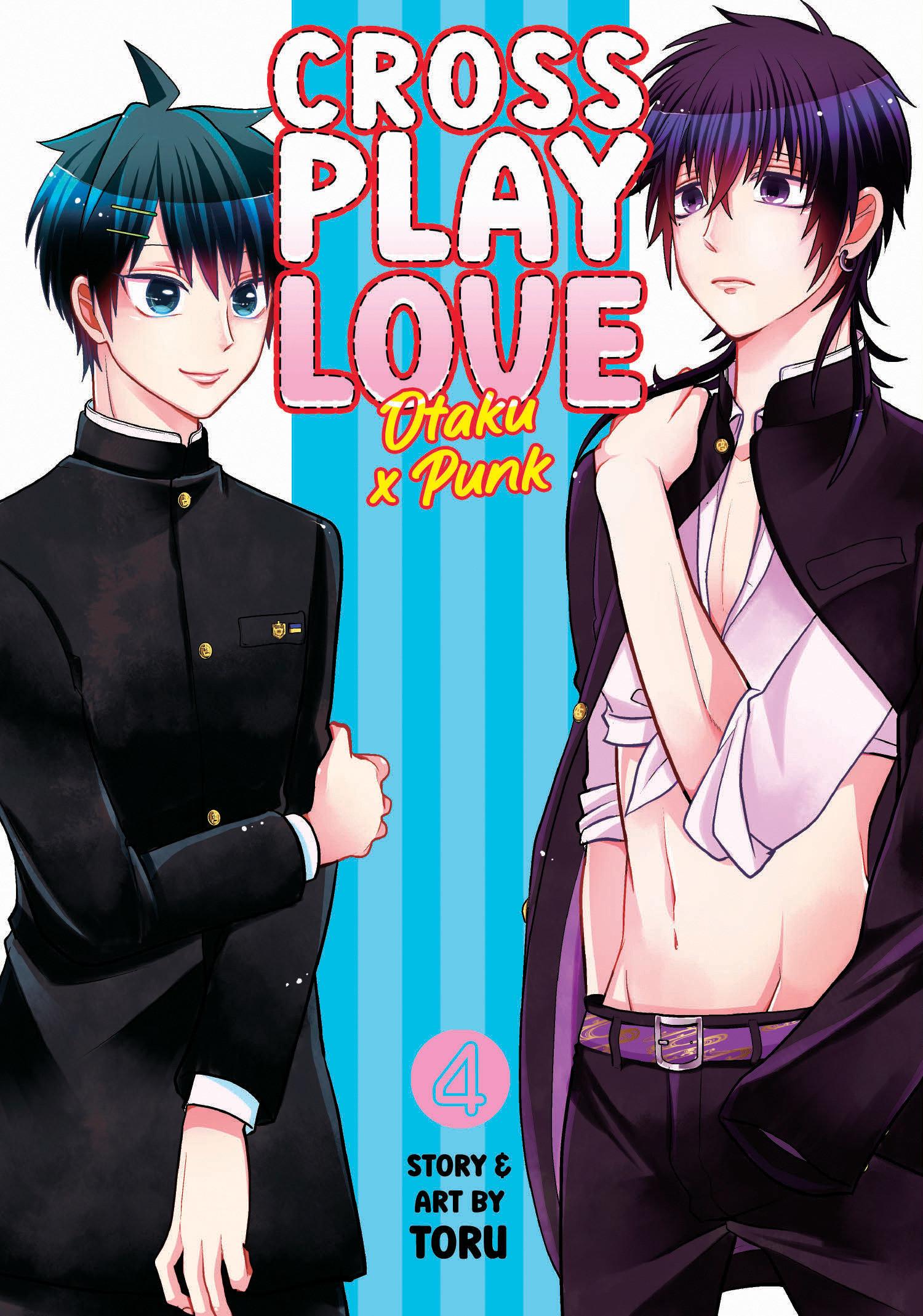 Vorderes Coverbild Crossplay Love: Otaku X Punk Vol. 4