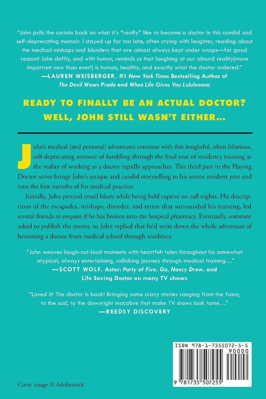 Rückseitencover Playing Doctor; Part Three