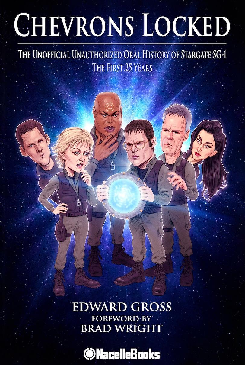 Beispielinhalt (Bild) Chevrons Locked: The Unofficial Stargate Sg-1 Oral History
