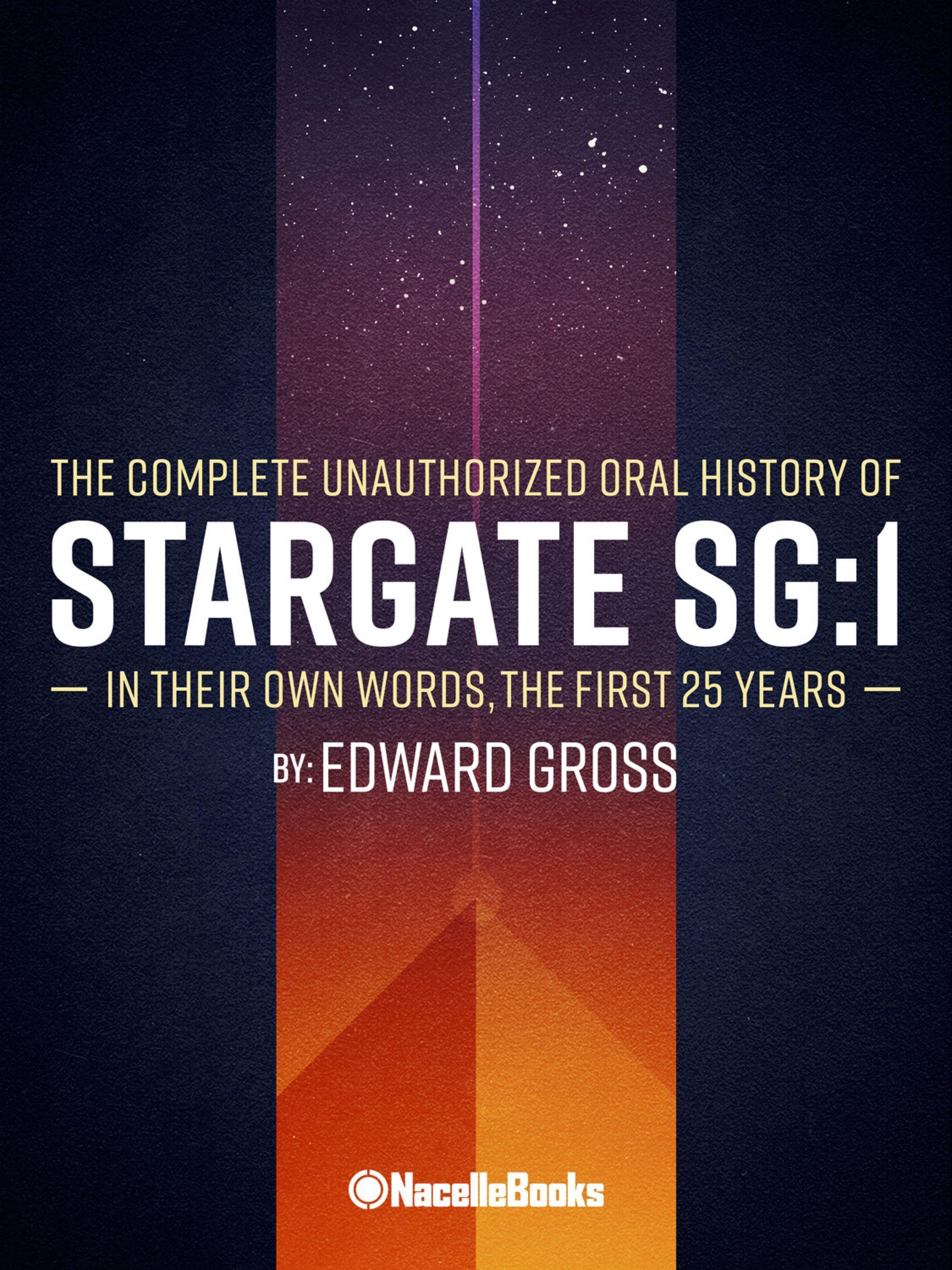 Vorderes Coverbild Chevrons Locked: The Unofficial Stargate Sg-1 Oral History