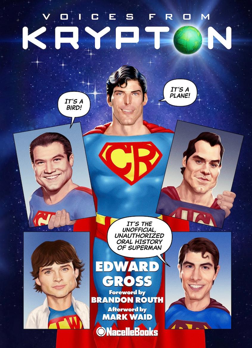 Vorderes Coverbild Voices from Krypton