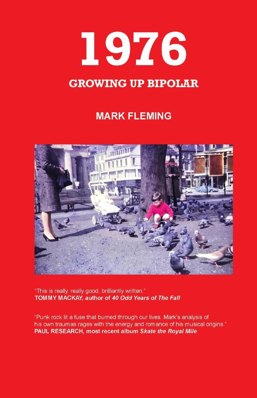Vorderes Coverbild 1976 - Growing Up Bipolar