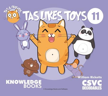Vorderes Coverbild Tas Likes Toys