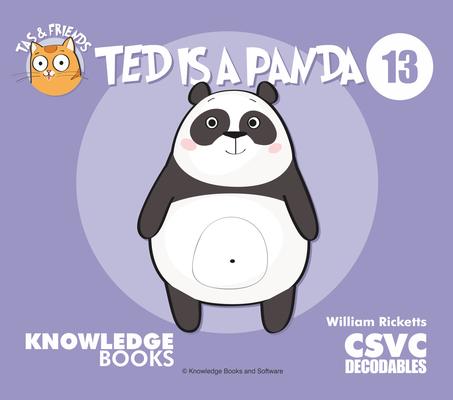 Vorderes Coverbild Ted Is a Panda