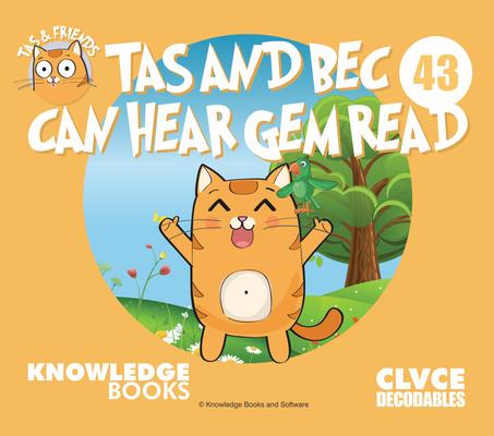 Vorderes Coverbild Tas and Bec Can Hear Gem Read