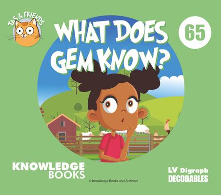 Vorderes Coverbild What Does Gem Know?