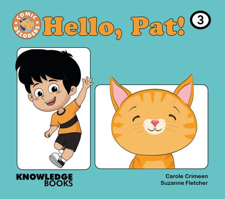 Vorderes Coverbild Hello, Pat!