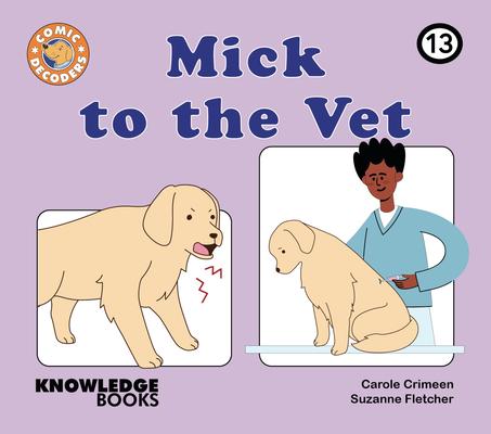Vorderes Coverbild Mick to the Vet