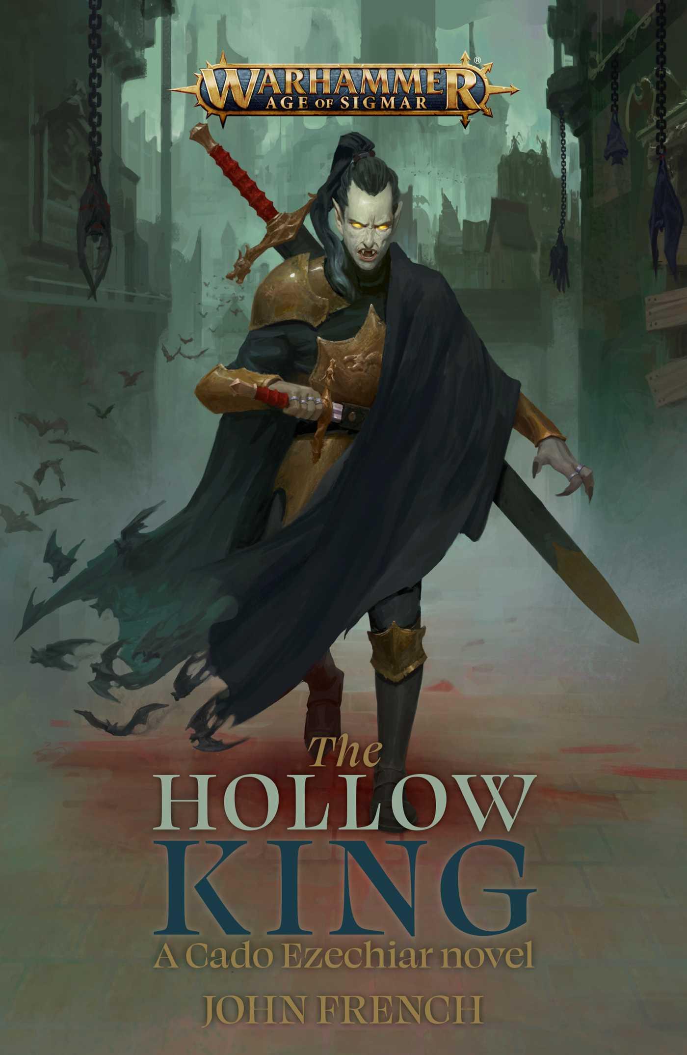 Vorderes Coverbild The Hollow King