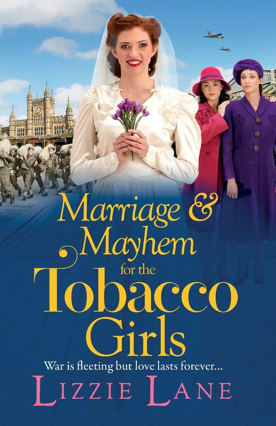 Vorderes Coverbild Marriage and Mayhem for the Tobacco Girls