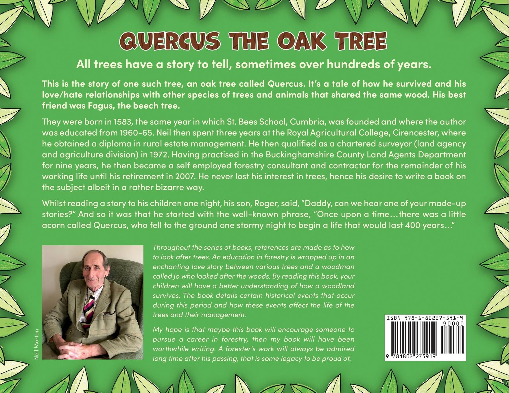 Rückseitencover Quercus the Oak Tree