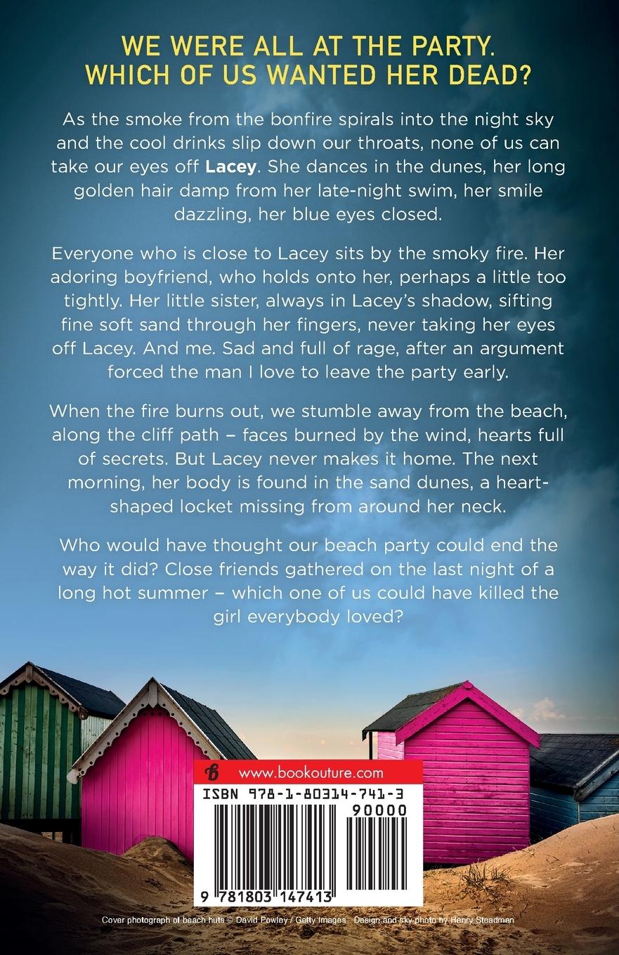 Rückseitencover The Beach Party