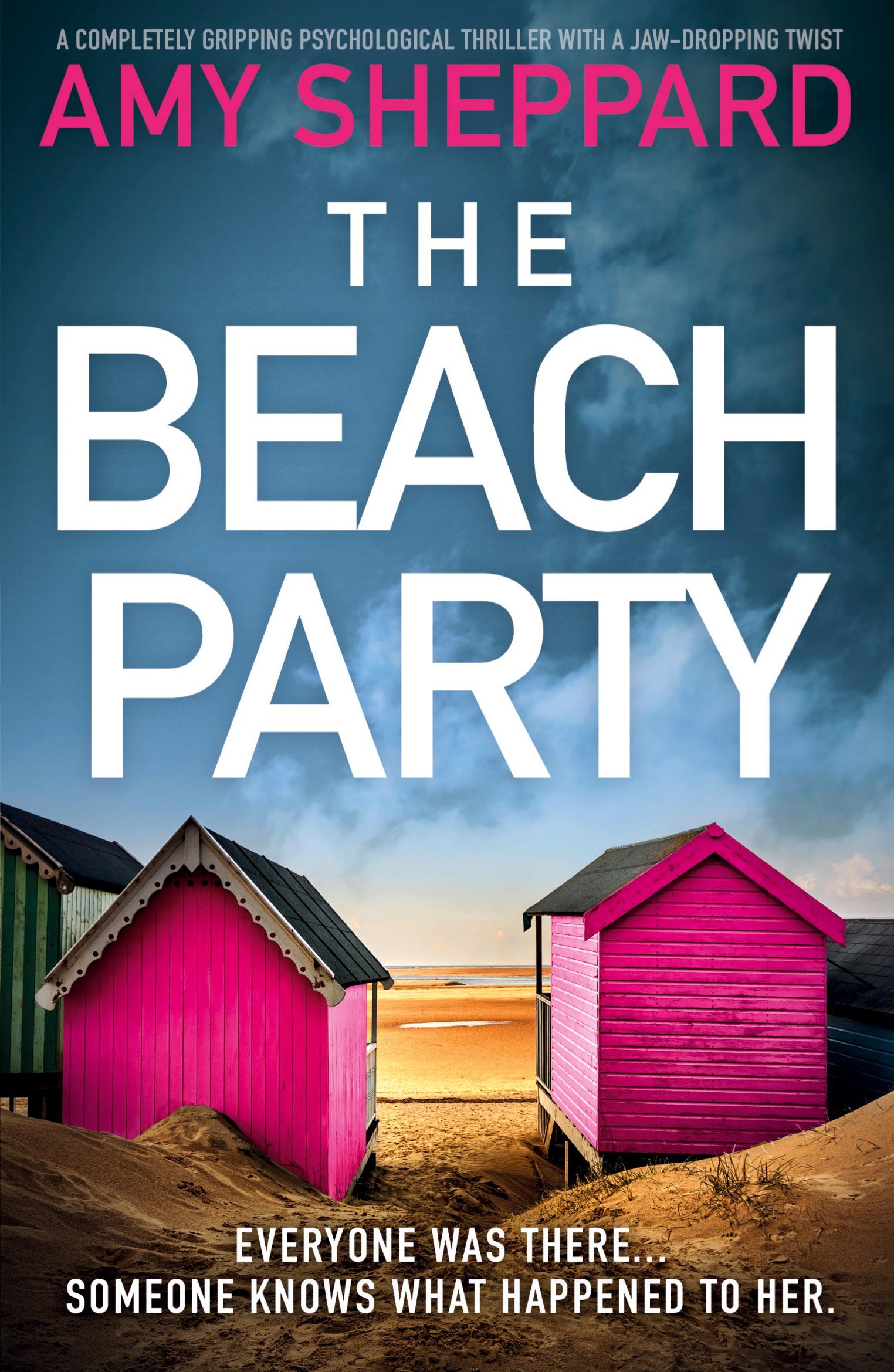 Vorderes Coverbild The Beach Party