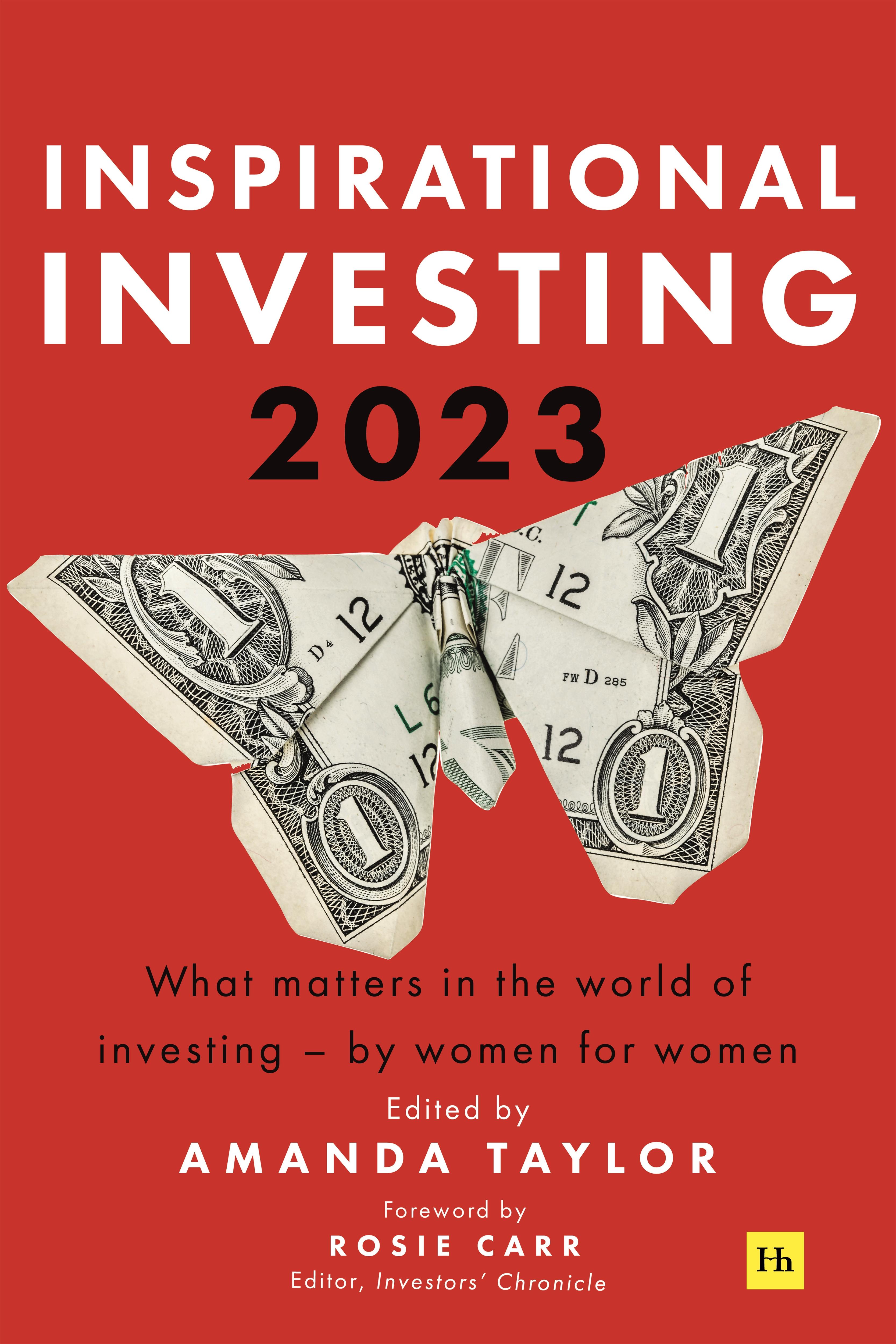 Vorderes Coverbild Inspirational Investing 2023