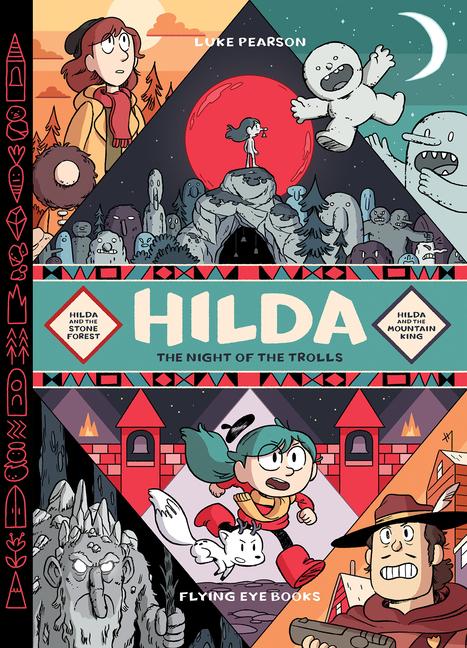 Vorderes Coverbild Hilda: Night of the Trolls