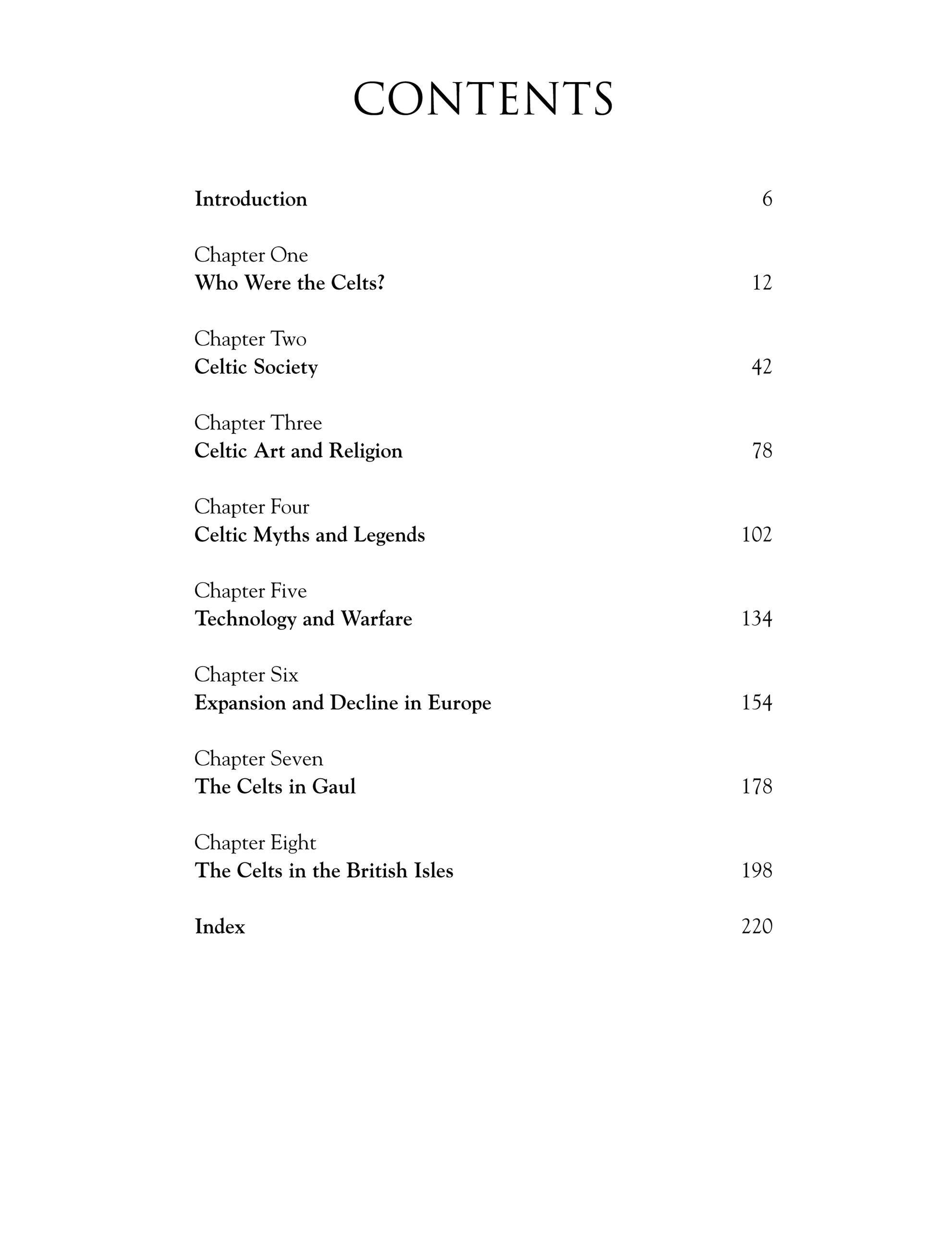 Beispielinhalt (Bild) Celts