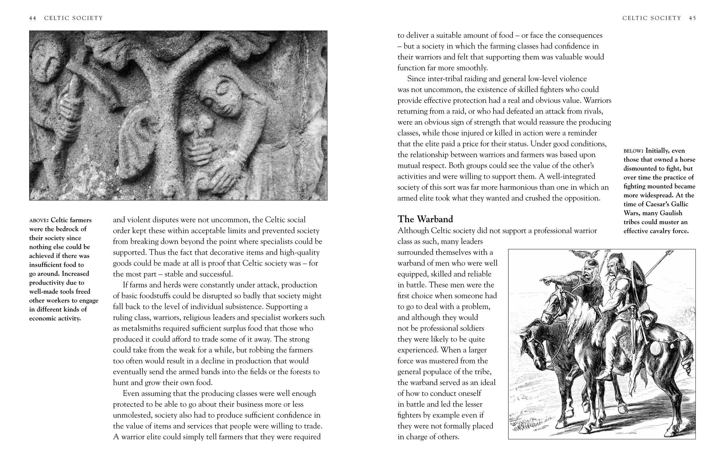 Beispielinhalt (Bild) Celts