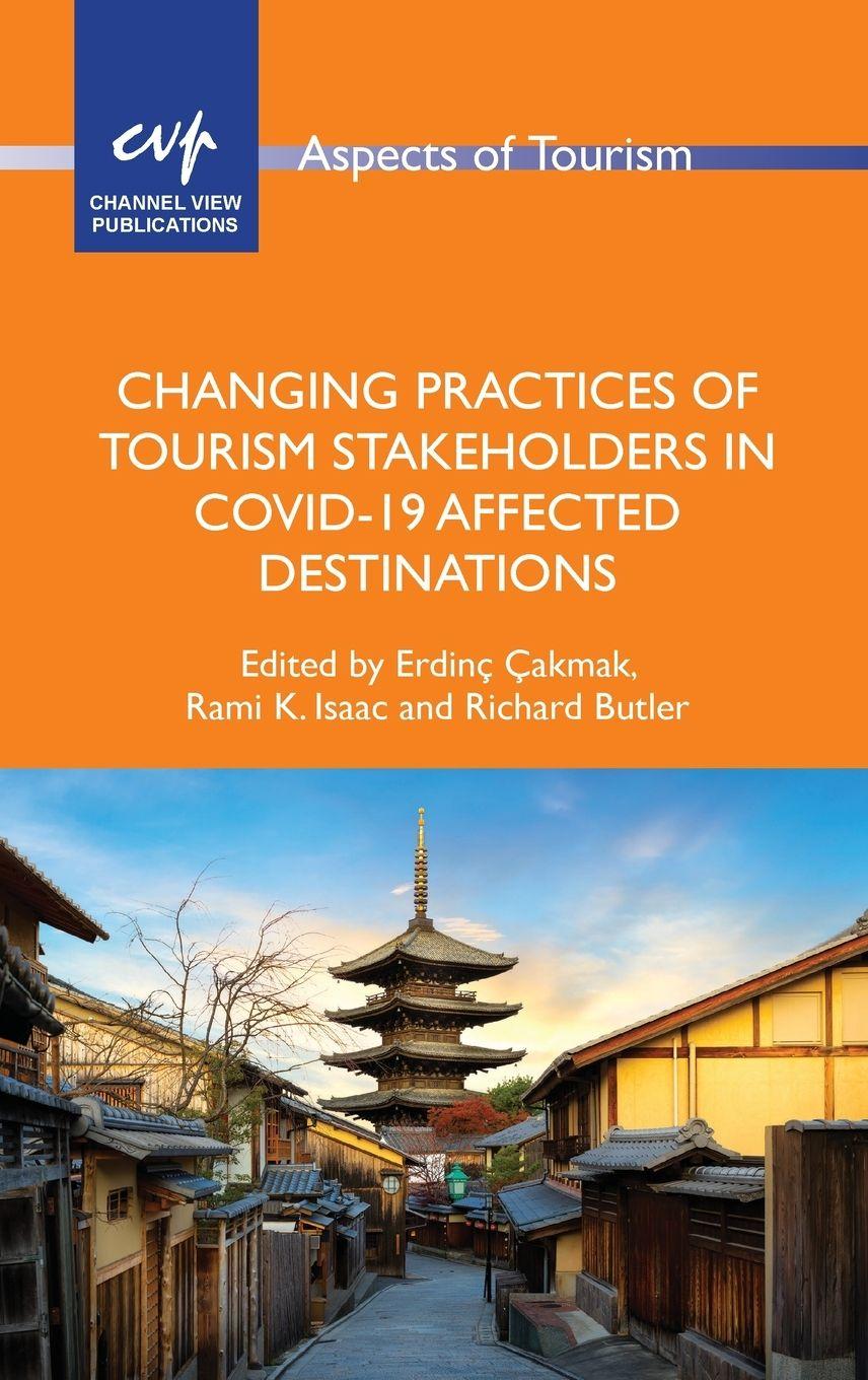 Vorderes Coverbild Changing Practices of Tourism Stakeholders in Covid-19 Affected Destinations