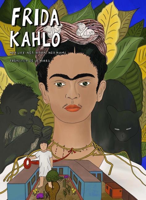 Vorderes Coverbild Frida Kahlo