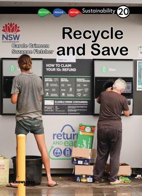 Vorderes Coverbild Recycle and Save
