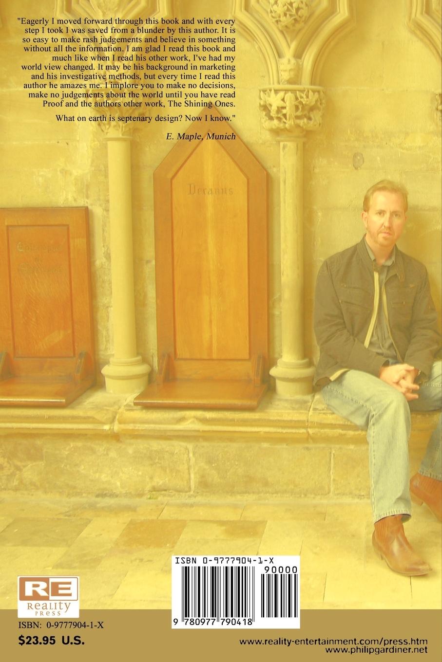 Rückseitencover Proof: Does God Exist?