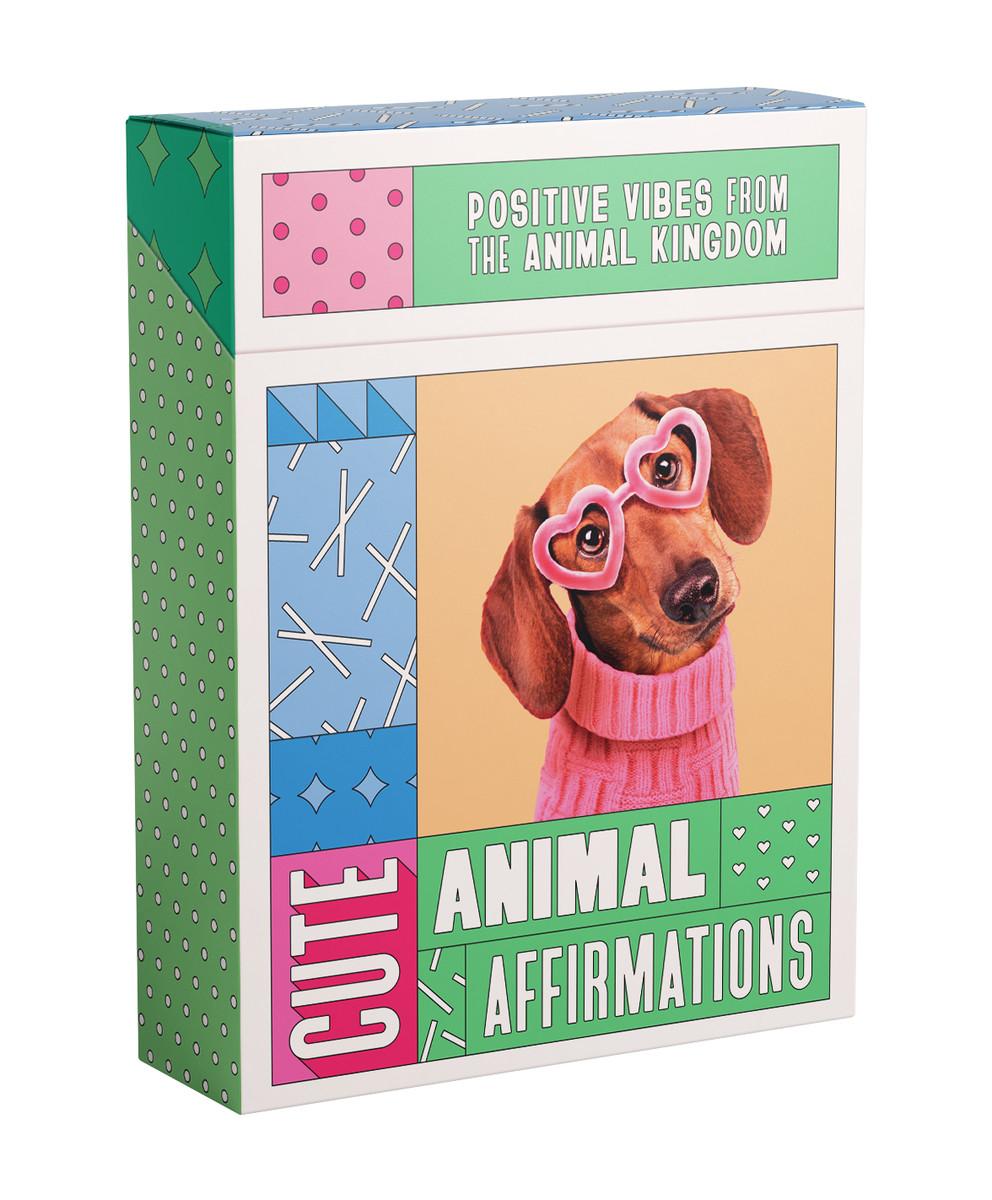 Vorderes Coverbild Cute Animal Affirmations