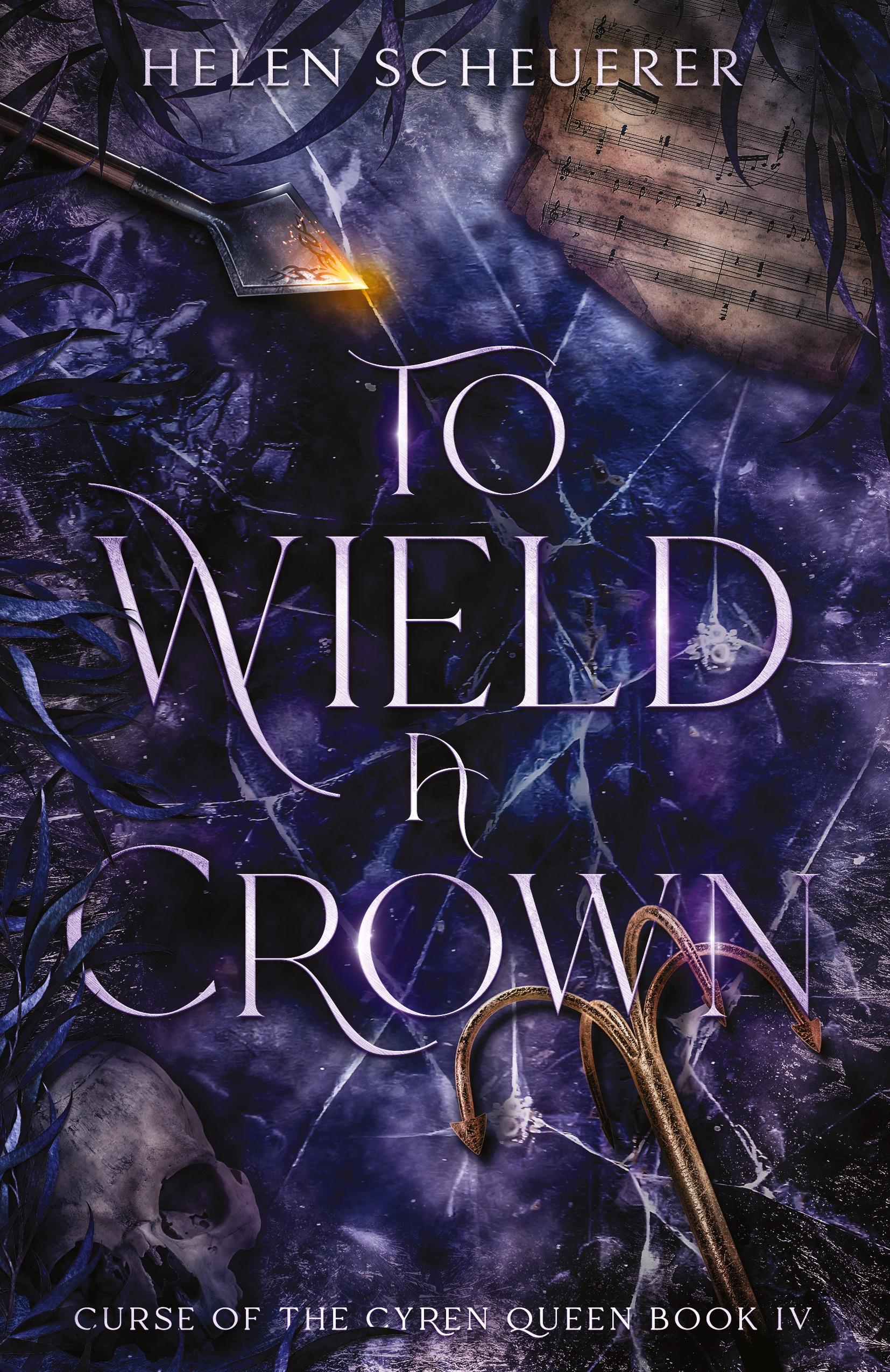 Vorderes Coverbild To Wield a Crown