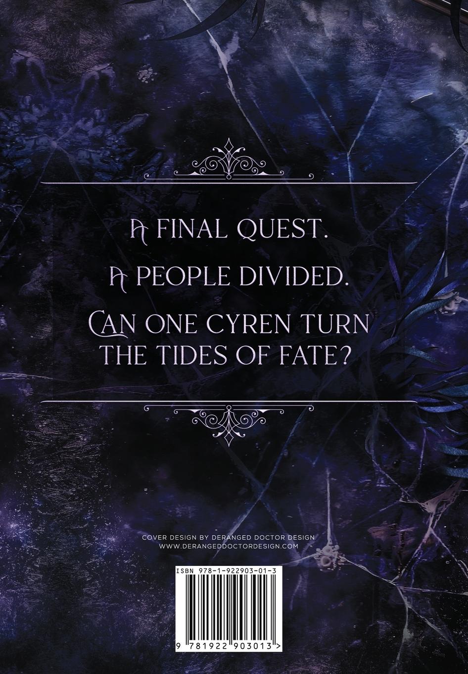 Rückseitencover To Wield a Crown