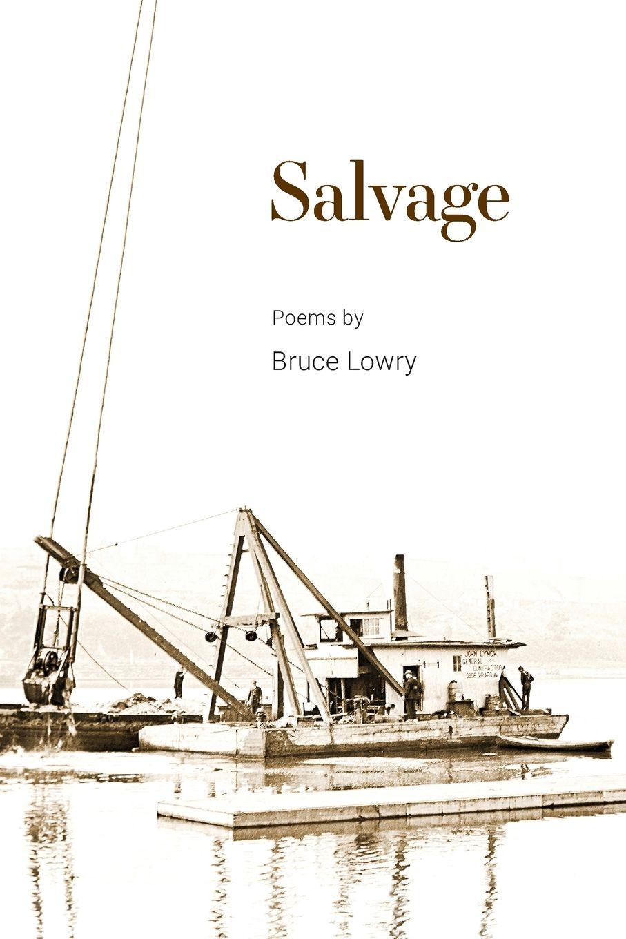 Vorderes Coverbild Salvage