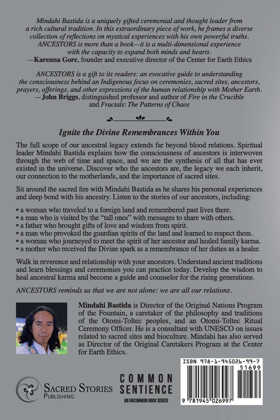 Rückseitencover Ancestors