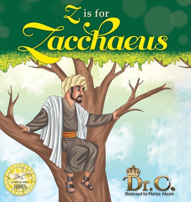Vorderes Coverbild Z is for Zacchaeus