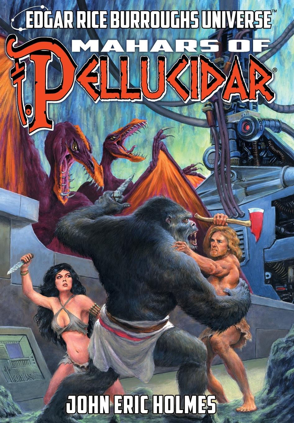 Vorderes Coverbild Mahars of Pellucidar (Edgar Rice Burroughs Universe)
