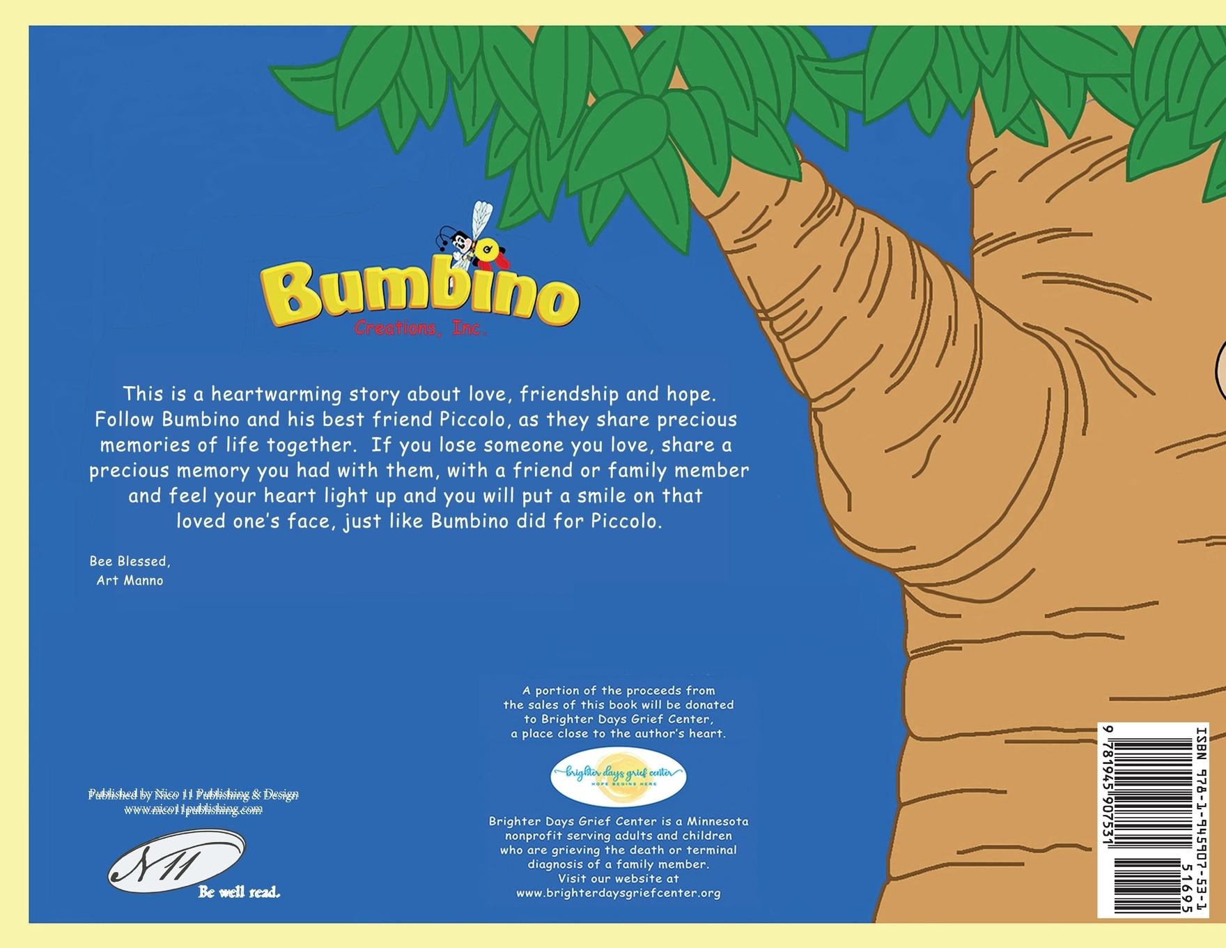 Rückseitencover Bumbino Loses His Best Friend