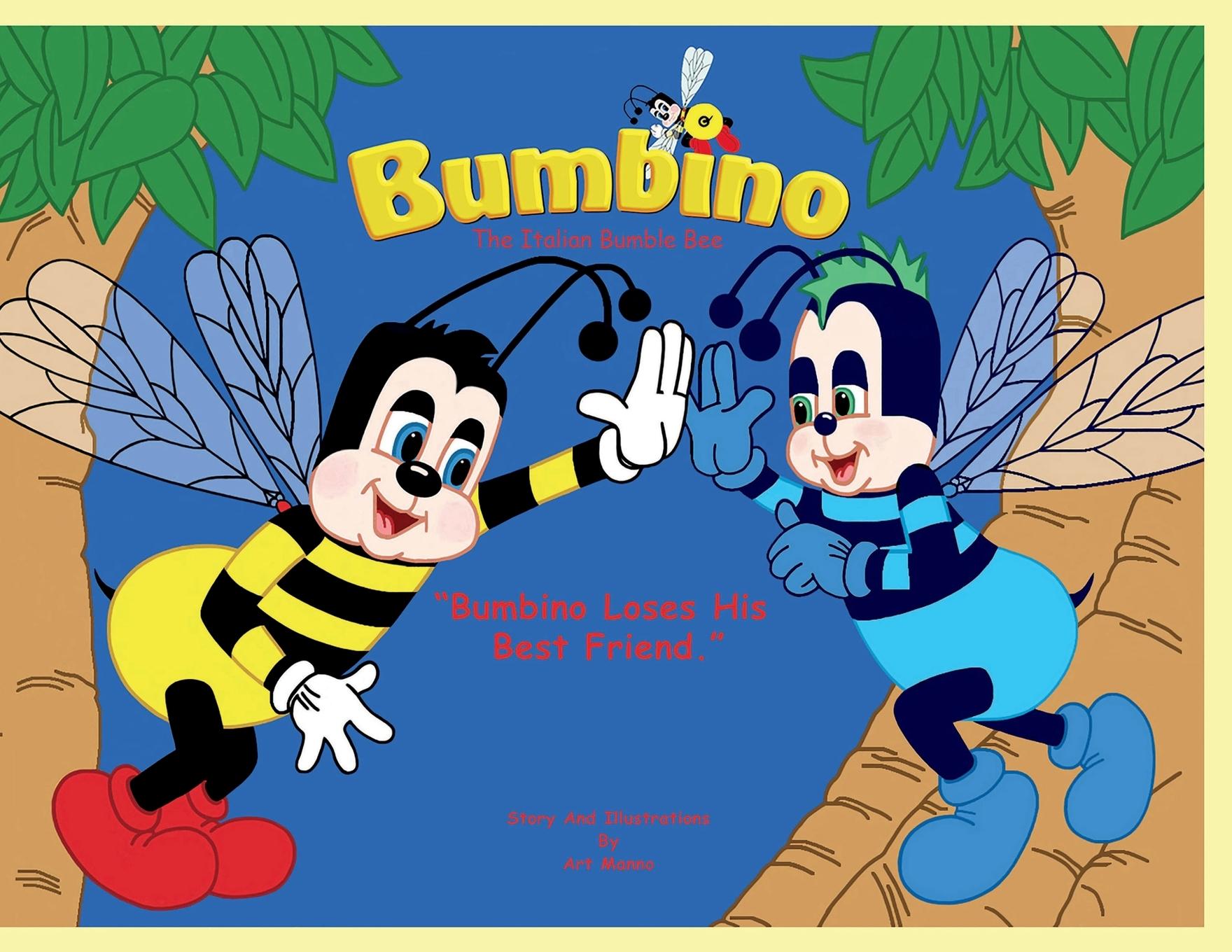 Vorderes Coverbild Bumbino Loses His Best Friend