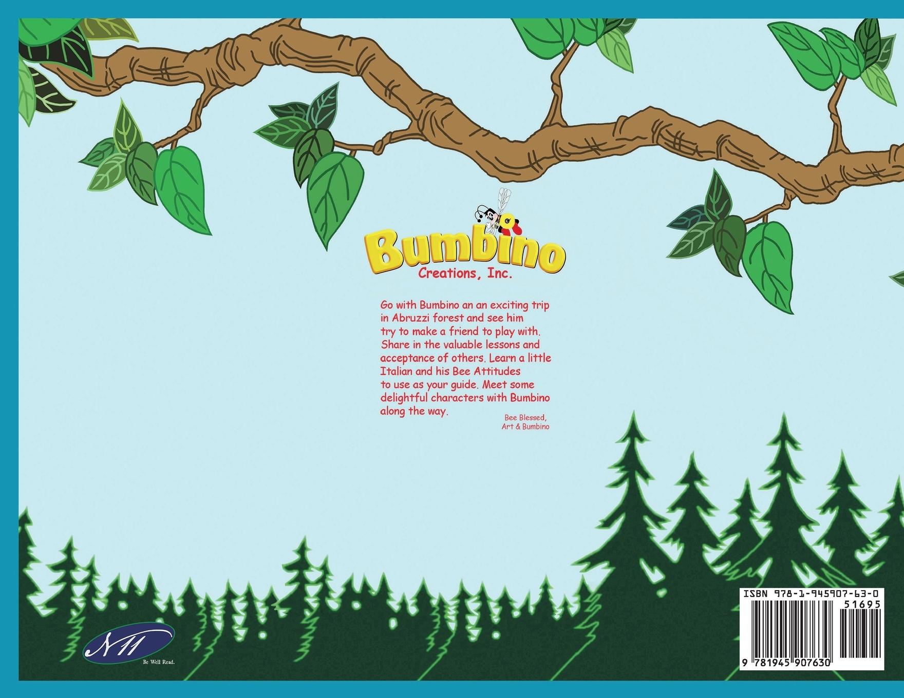 Rückseitencover Bumbino The Italian Bumble Bee