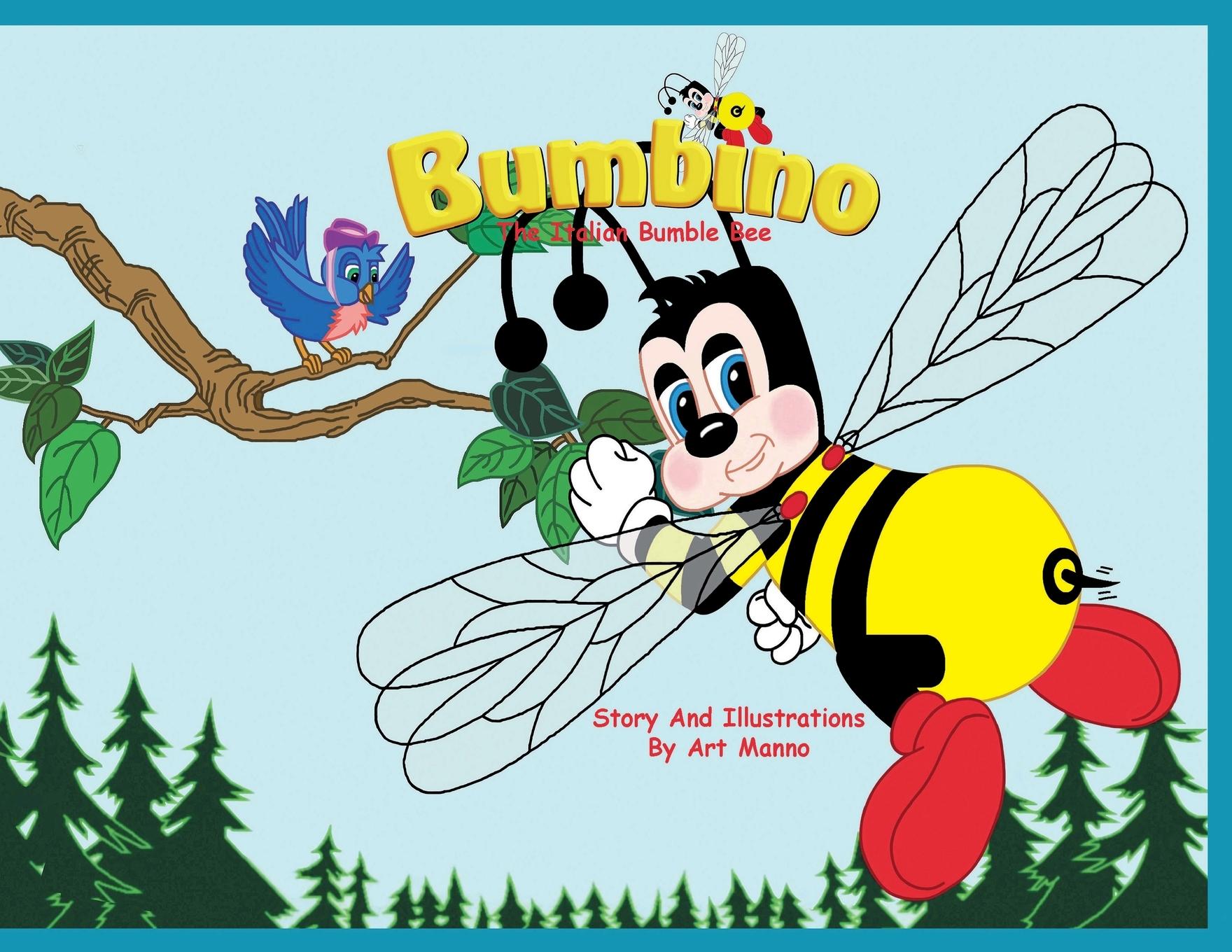 Vorderes Coverbild Bumbino The Italian Bumble Bee