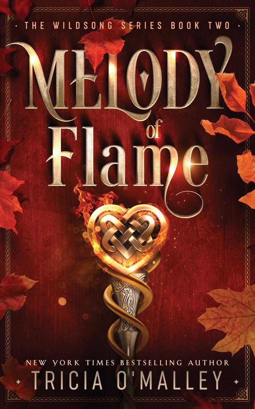 Vorderes Coverbild Melody of Flame