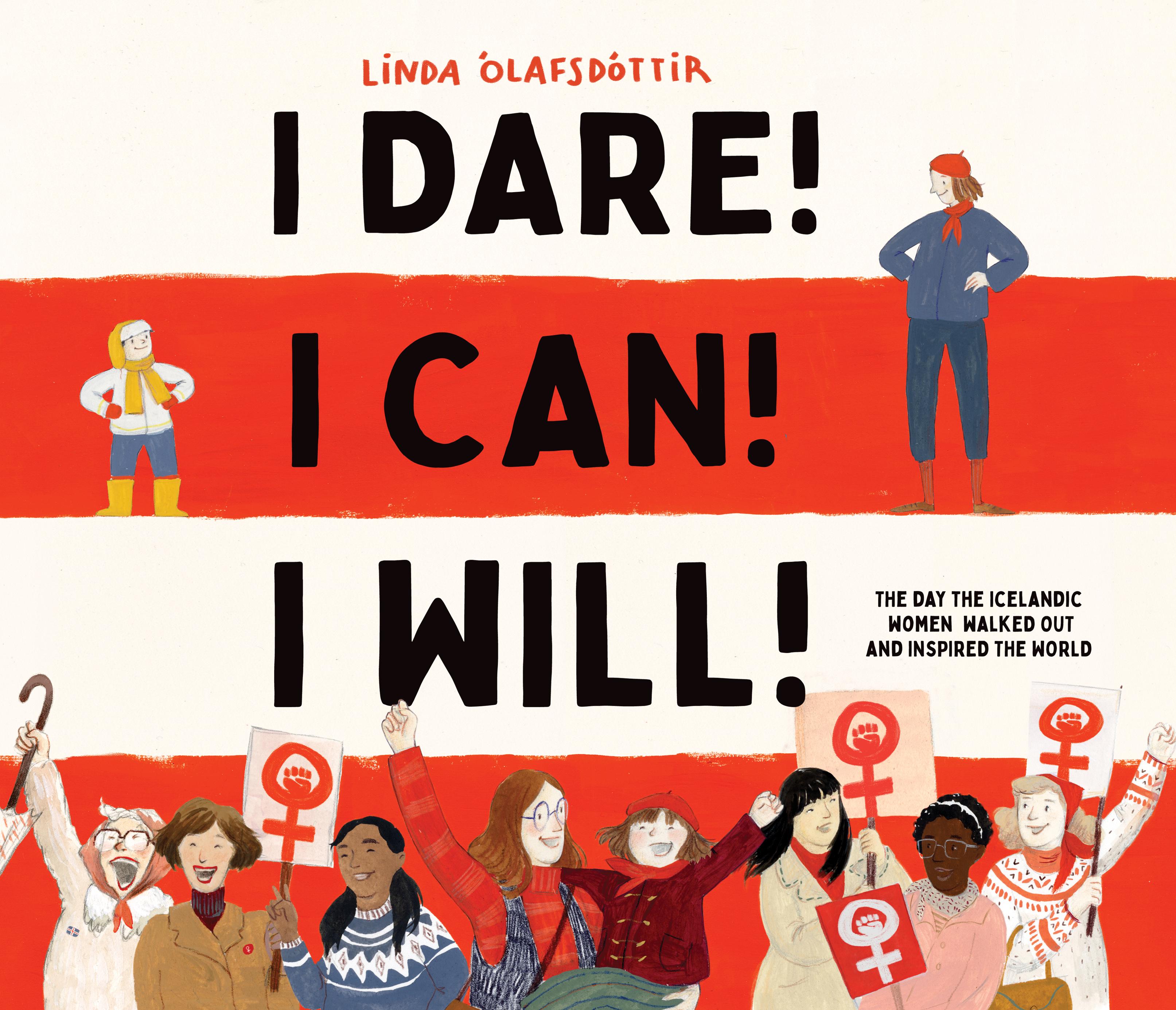 Vorderes Coverbild I Dare! I Can! I Will!