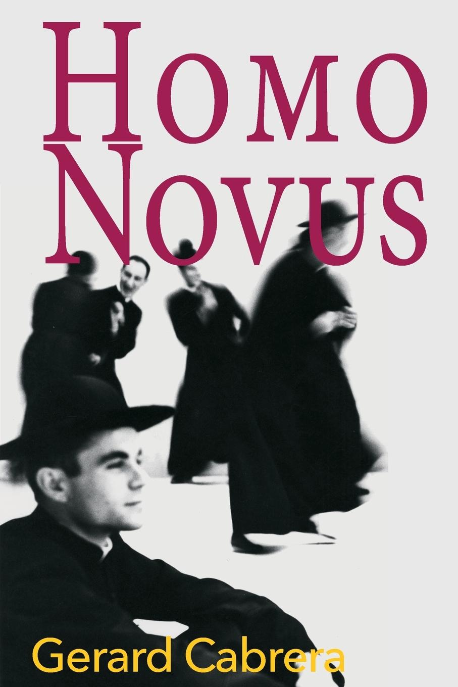 Vorderes Coverbild Homo Novus