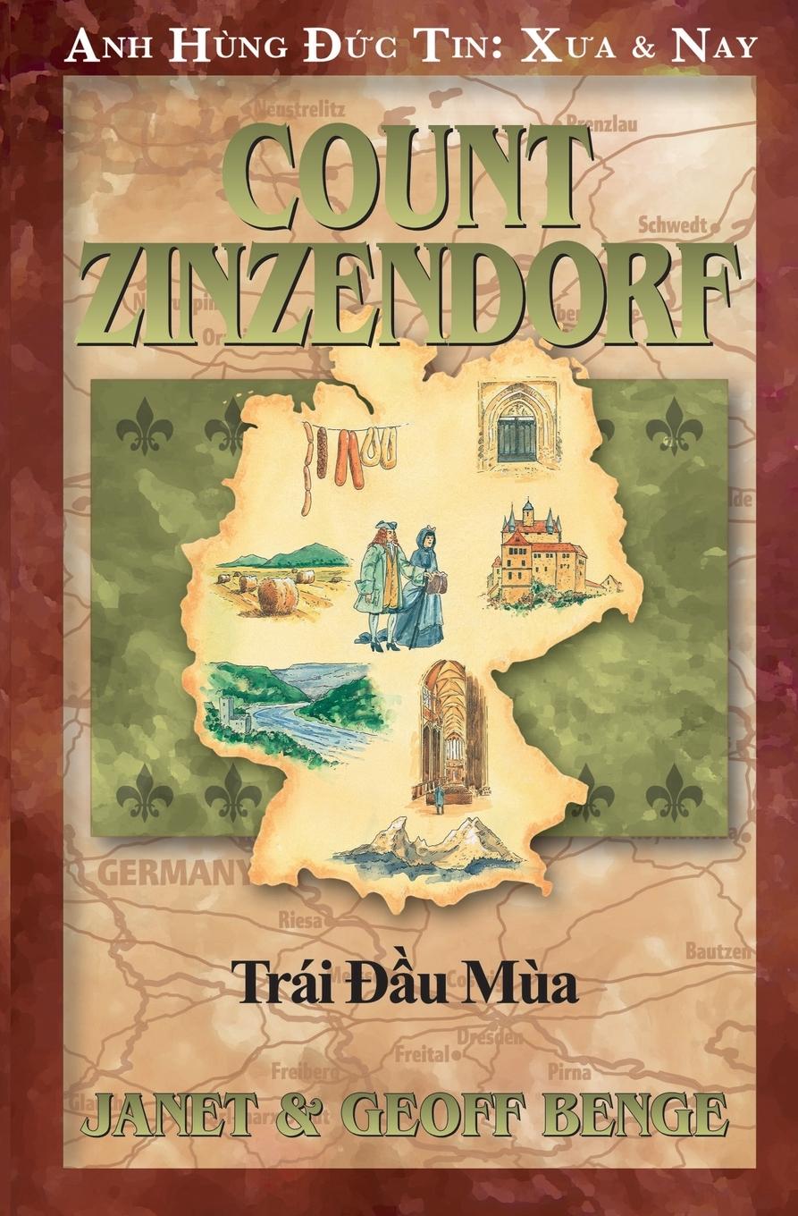 Vorderes Coverbild Bá t¿¿c Zinzendorf