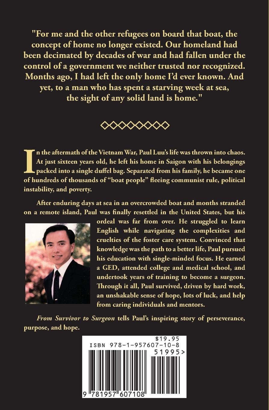 Rückseitencover From Survivor to Surgeon