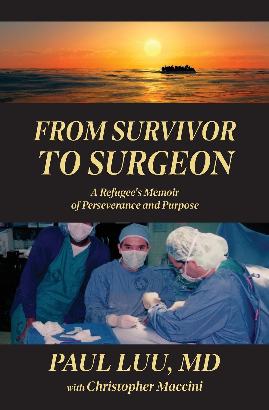 Vorderes Coverbild From Survivor to Surgeon