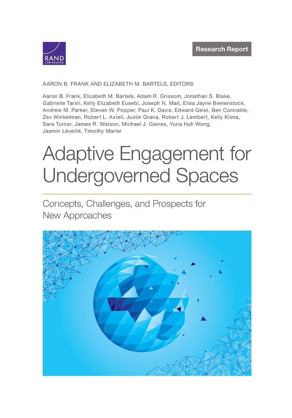 Vorderes Coverbild Adaptive Engagement for Undergoverned Spaces