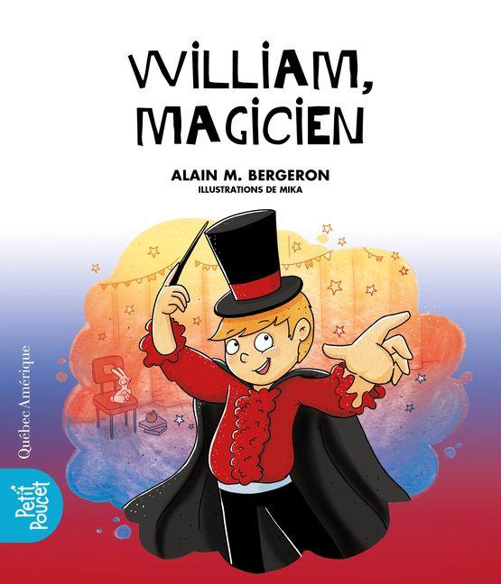 Vorderes Coverbild William, Magicien