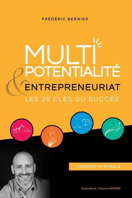 Vorderes Coverbild Multipotentialité & Entrepreneuriat: les 20 clés du succès
