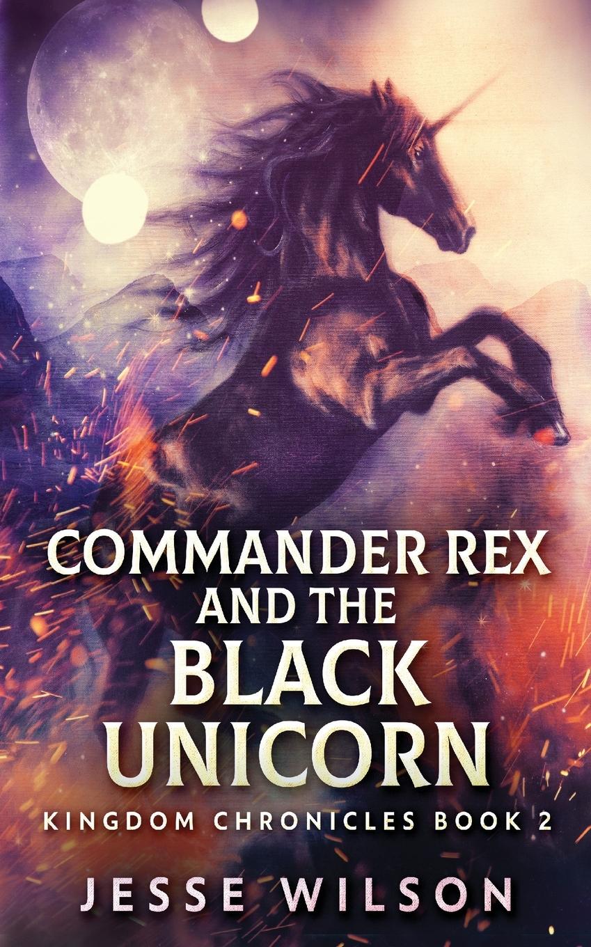 Vorderes Coverbild Commander Rex and the Black Unicorn